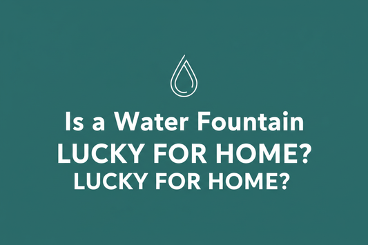 Is a Water Fountain Lucky for Home?
