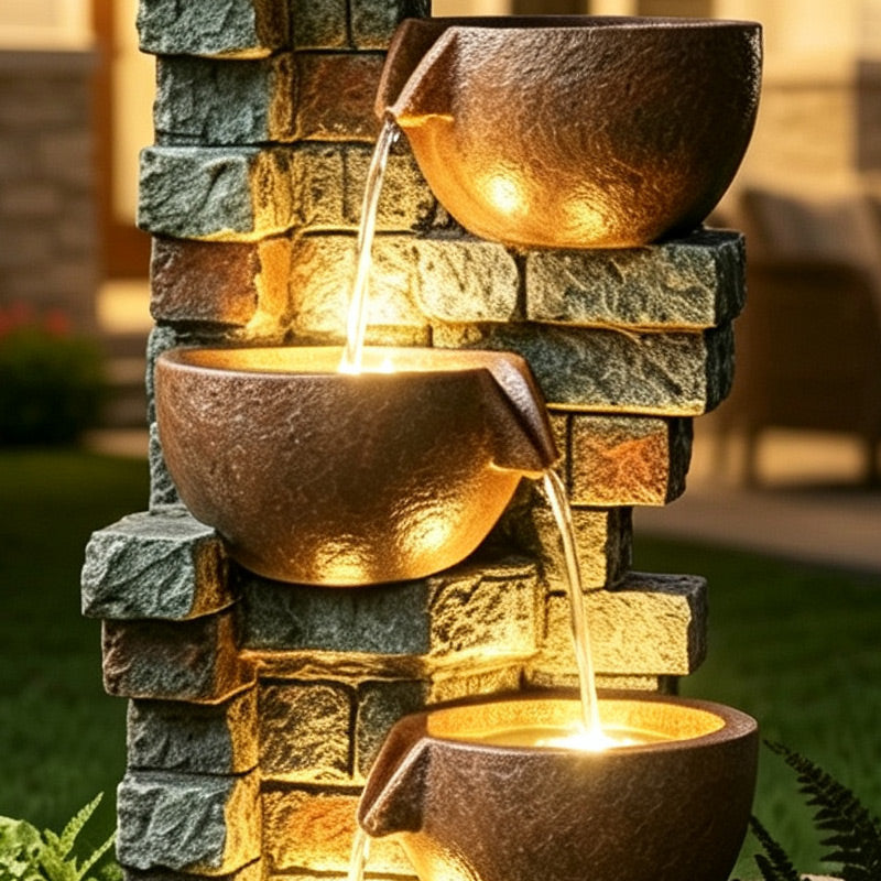 LED Lighting Water Fountains