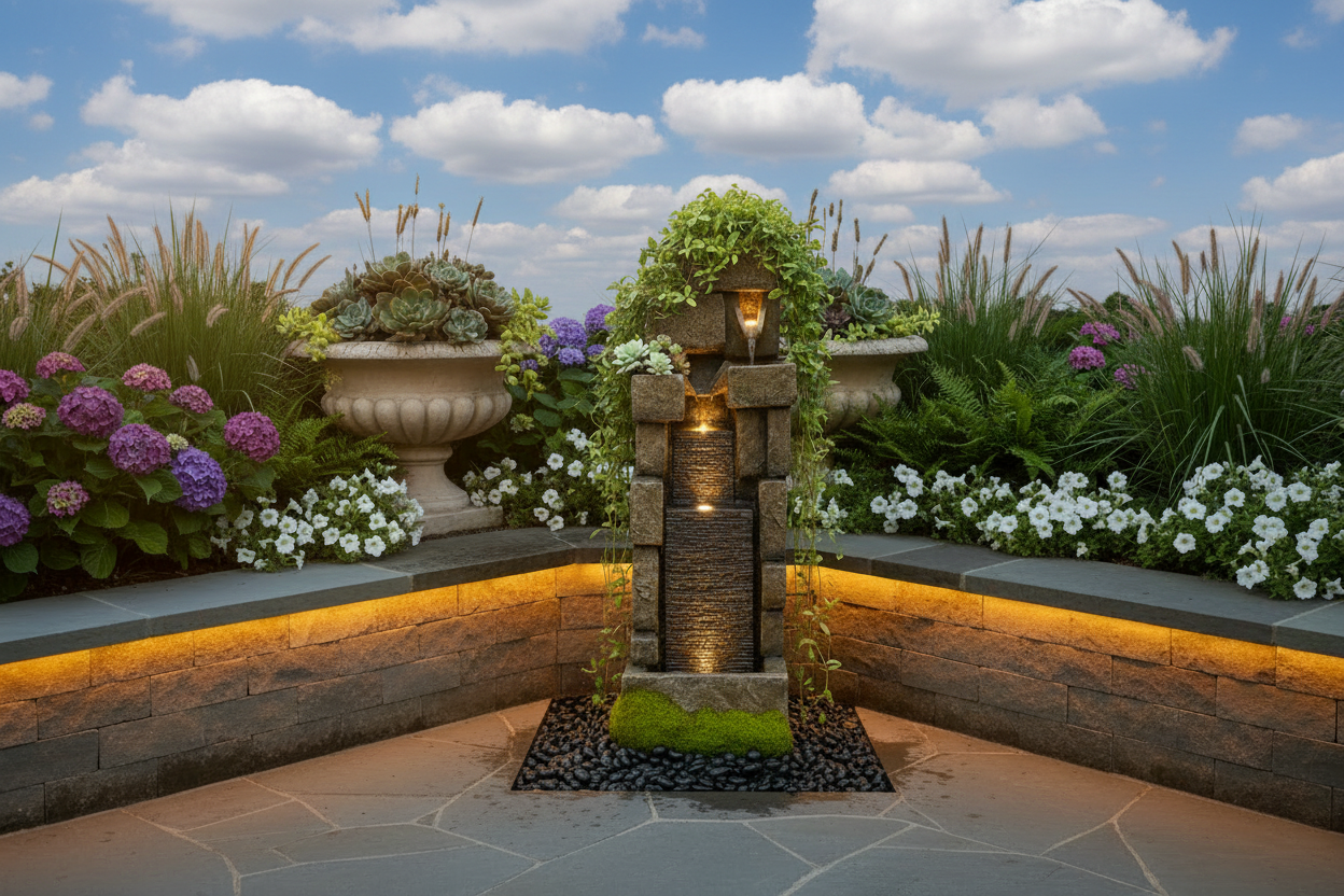 Balcony & Terrace Water Fountains