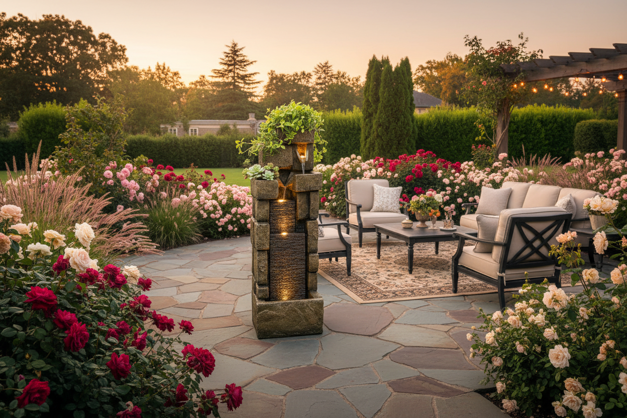 Garden & Patio Outdoor Fountains