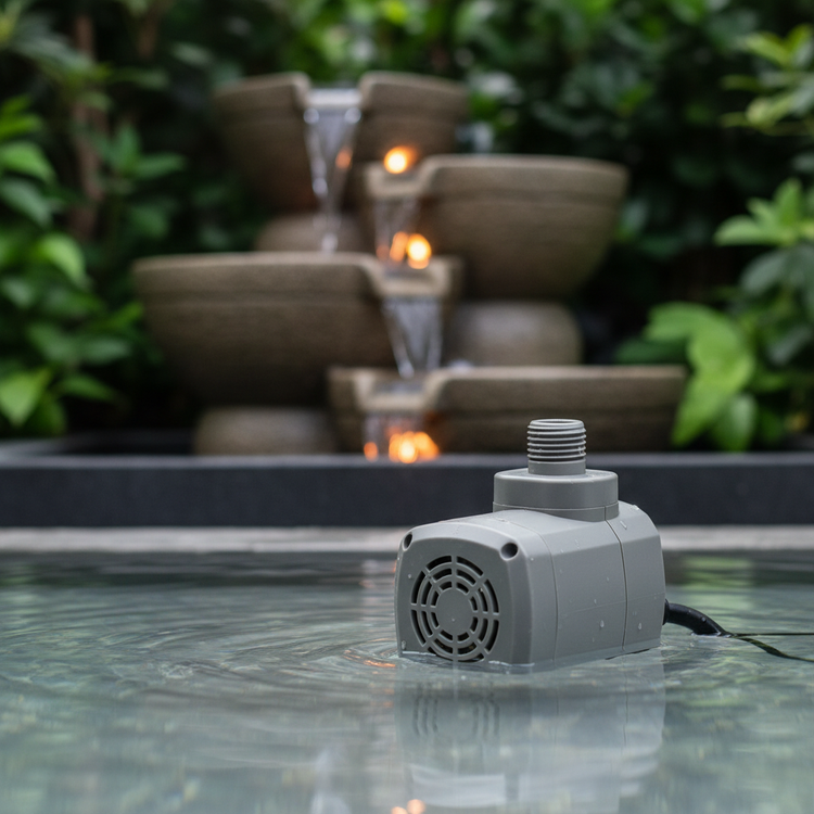 Quiet Pump Water Fountains