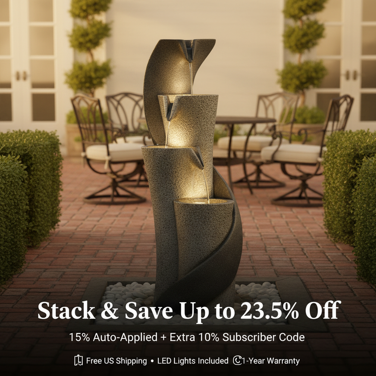 All fountains in this collection are priced under $234