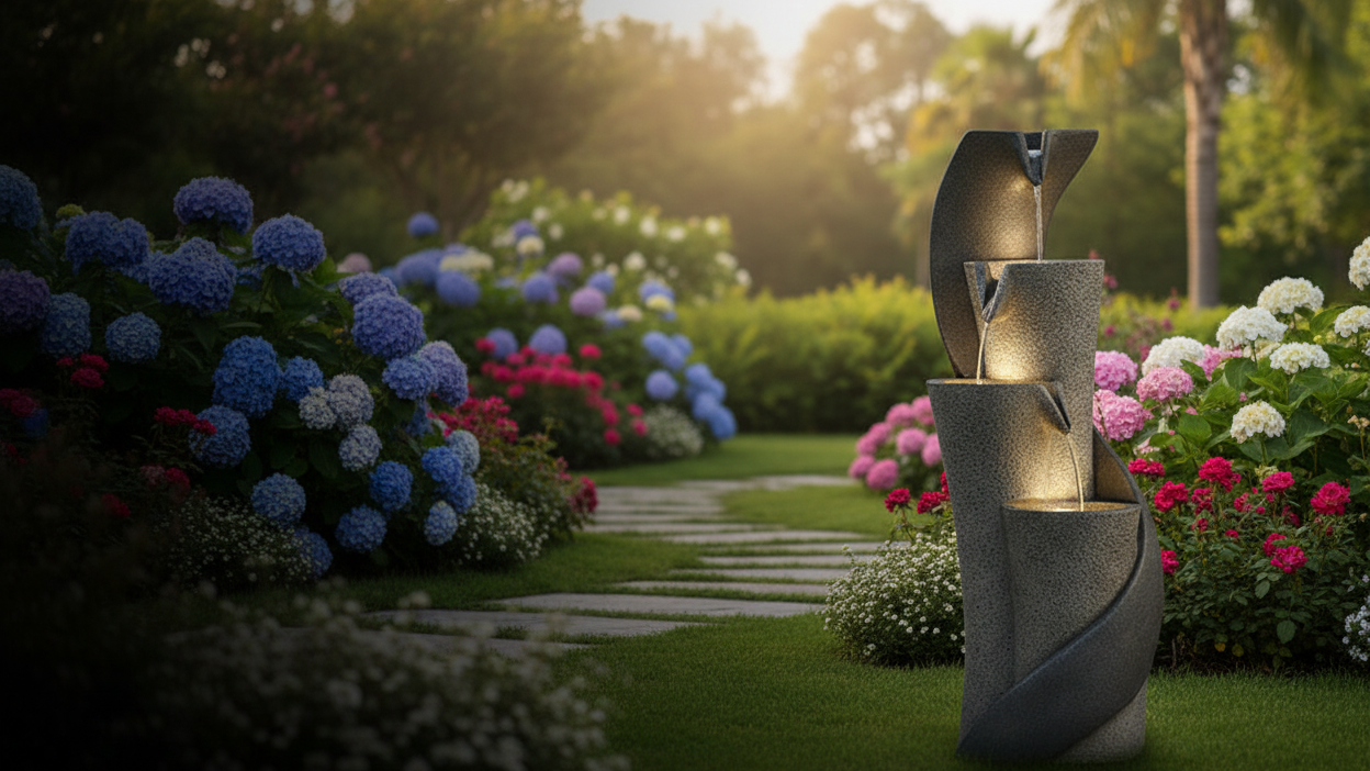 Premium Outdoor Water Fountains Under $234