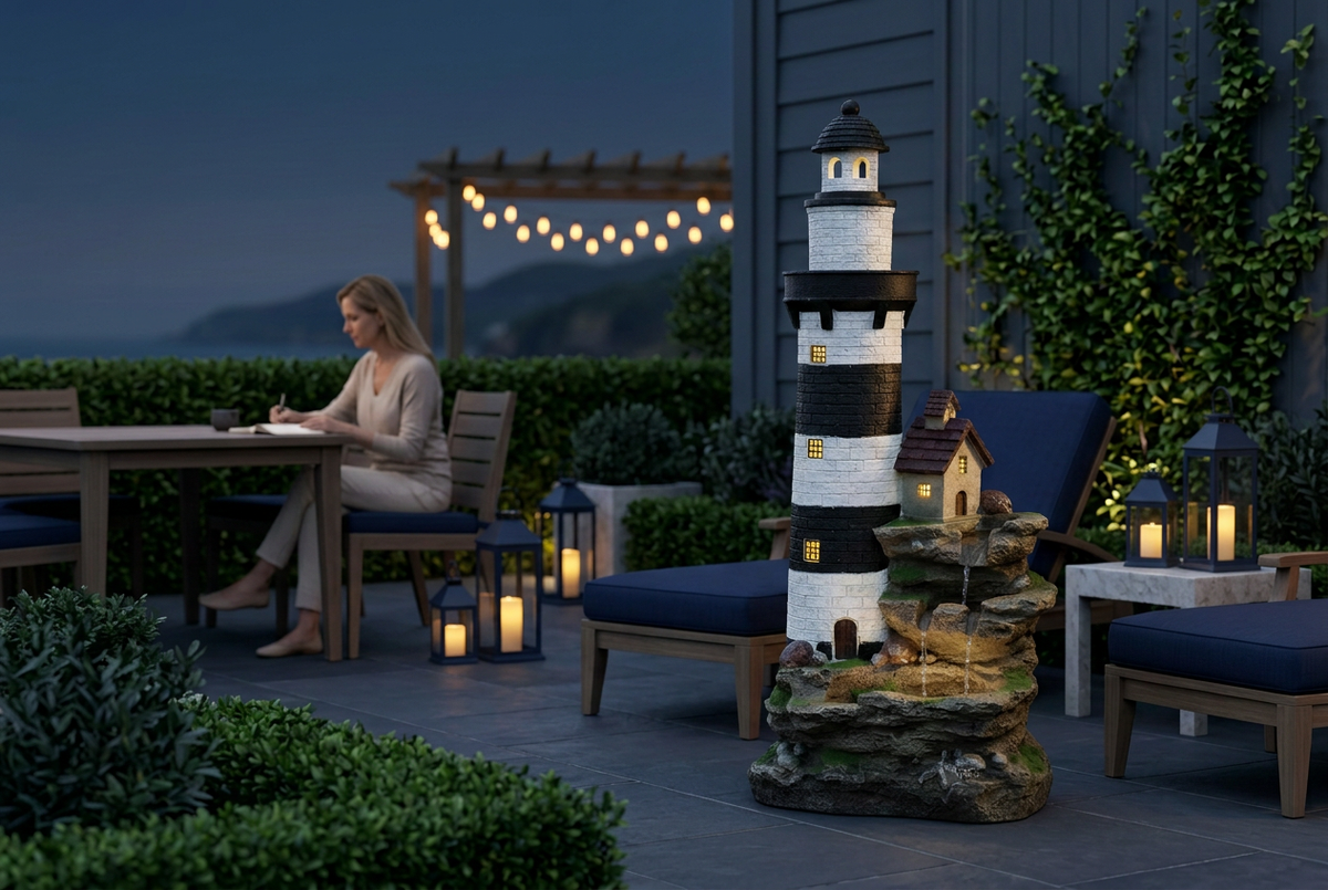 Give your garden a focal point with personality. Explore playful details and distinctive designs that turn an outdoor corner into a conversation piece.