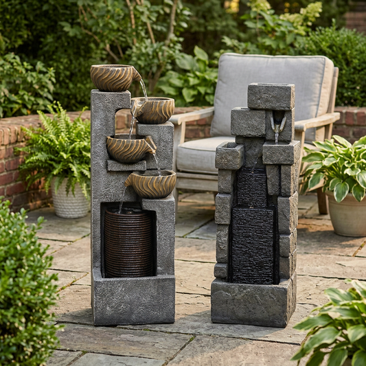Indoor-Outdoor Pair 庭院场景图